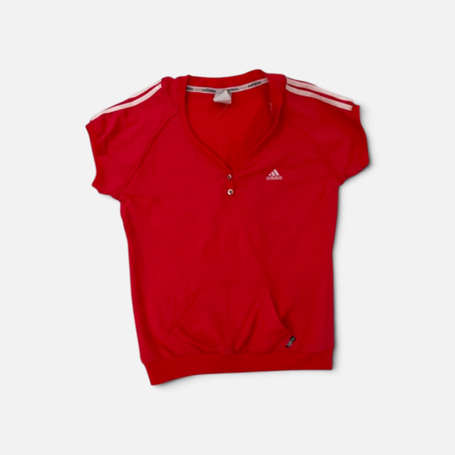 Adidas ClimaCool Γυναικείο Αθλητικό Μπλουζάκι Κόκκινο